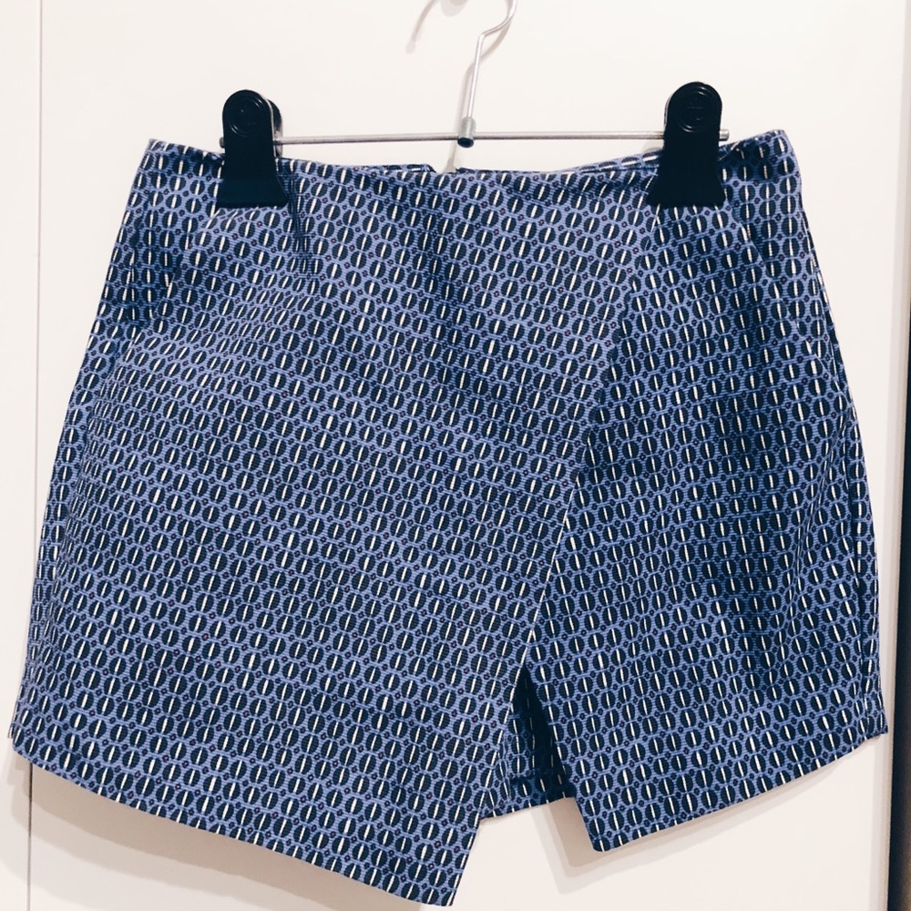 Periwinkle Topshop Skort Size 2 - Brand New